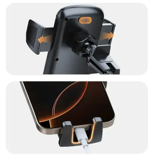 Blavec Car holder BH-19 to windshield / dashboard (BH19-WSB) black Foto 5