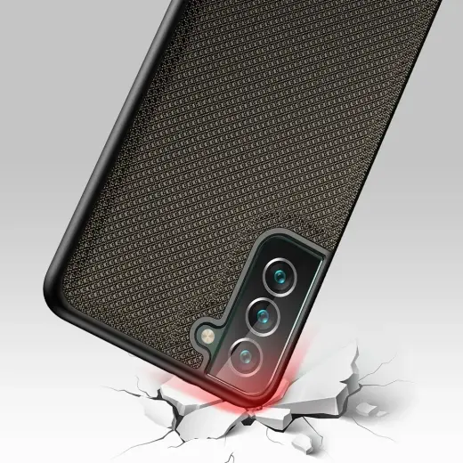 Dux Ducis Fino case is made of nylon material for Samsung Galaxy S22 + (S22 Plus) green Foto 15