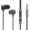 Joyroom Wired Series JR-EW03 wired in-ear headphones - dark gray Фото num