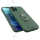 Ring Case silicone phone case with stand for iPhone 11 Pro Max yellow — Photo 5