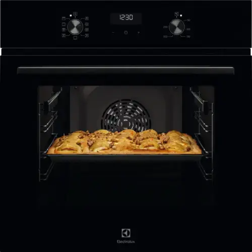 Electrolux cepeškrāsns, iebūv.,65L, melna Photo