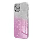 Shining maciņš telefonam iPhone 16 Plus caurspīdīgs rozā — Foto 2