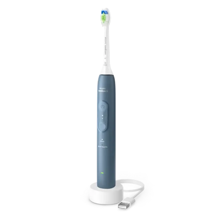 PHILIPS 4100 Sonicare elektriskā zobu birste, zila