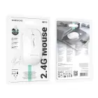 Borofone Computer mouse BG14 Planet wireless white — Foto 4