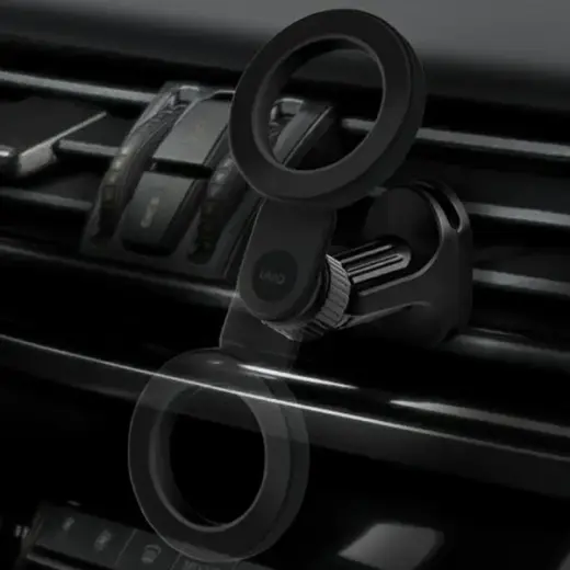UNIQ magnetyczny uchwyt sam Trelix Car Air Vent Mount czarny|midnight black Фото num