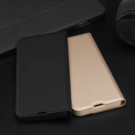 Dux Ducis Skin Pro Bookcase type case for iPhone 13 Pro blue Photo