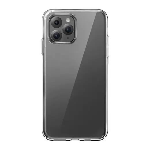 Case Baseus Crystal Series защитное стекло для телефона iPhone 11 Pro Max прозрачное с комплектом для чистки Фото num