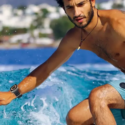 Tech-Protect IconBand Pro strap for Apple Watch 4 | 5 | 6 | 7 | 8 | 9 | SE | Ultra 1 | 2 (42|44|45|49 mm) - orange Фото num