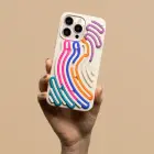 DIY Snake maciņš telefonam iPhone 13 bēšs — Foto 2