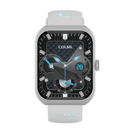Colmi P86 Smartwatch (Silver) Photo