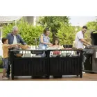 Grila galds Unity Chef 415 L pelēks — Foto 5