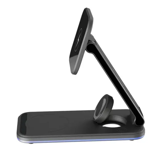Proove wireless charger Energy Fold 3 in 1 black Фото num