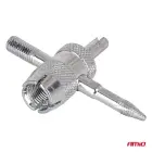 Ventiļu instruments 4 in 1 AMIO-04471 — Foto 2