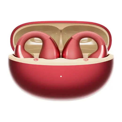 QCY Crossky Clip C30S Headphones (red)