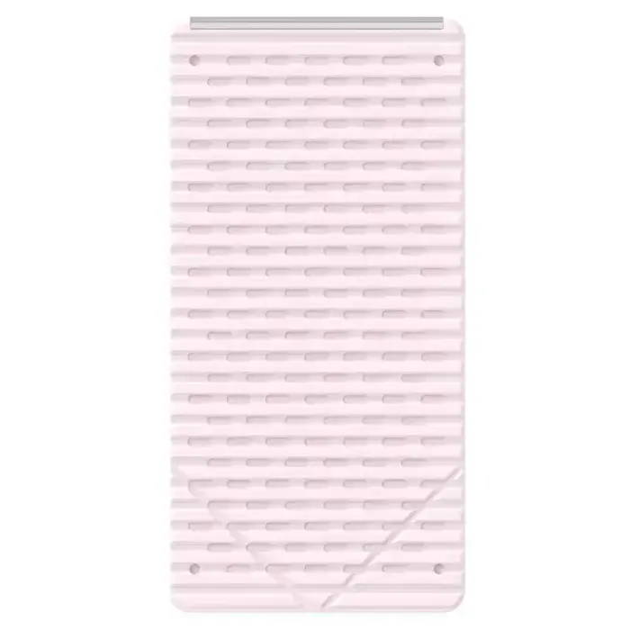 Foldable desk phone stand Hoco HD19 pink