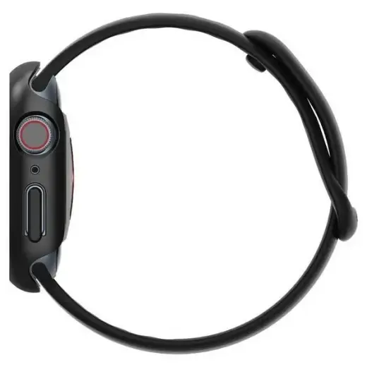 Spigen Thin Fit case for Apple Watch 7 | 8 45mm black Foto 6