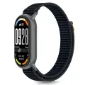 TECH-PROTECT NYLON STRIPE XIAOMI SMART BAND 8 | 9 | 10 | NFC BLACK|ORANGE Foto 1