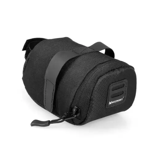 Wozinsky small bicycle saddle bag 0.6 l black (WBB8BK black) Foto 16