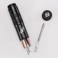 Rockbros Tubeless Tire Repair Kit - Black Foto 4