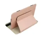 Universal BOOK Case for Tablets 7" DESIGN 1 LIGHT PINK Фото num
