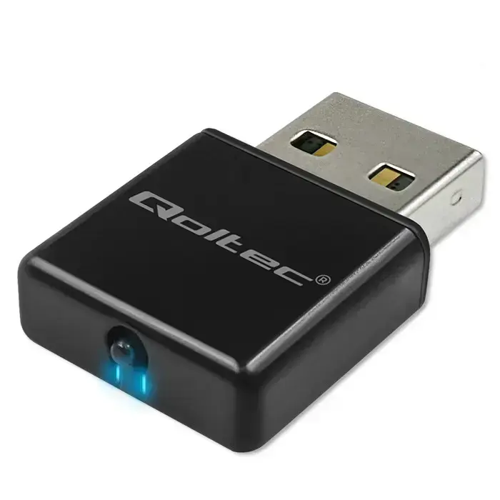 Qoltec Wireless Ultra High Speed Mini Adapter NANO WiFi | Standard N | USB 2.0 | 300Mbps Foto 8
