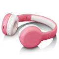 Lenco on-ear austiņas ar Bluetooth bērniem, rozā Foto 5