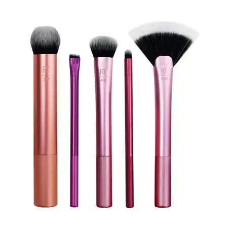 Real Techniques Artist Essentials Makeup Brush Set 5 Pcs