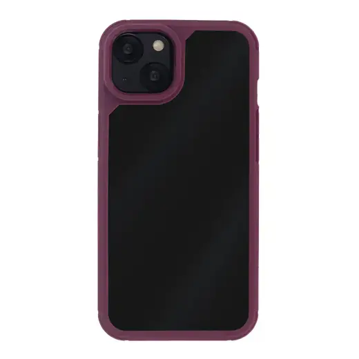 Color Shock case for Samsung Galaxy S22 maroon Фото num