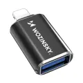 Wozinsky WALA-01 Lightning to USB-A OTG Adapter - Black Foto 1
