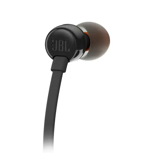 JBL Tune 160 in-ear headphones, 3.5mm mini jack with remote control - black Foto 4