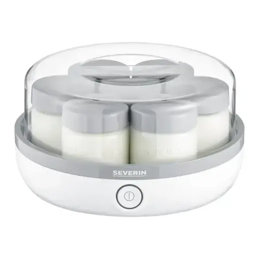 Severin Joghurt Maker 7pcs 150ml white JG 3518 (JG 3518) Foto 4