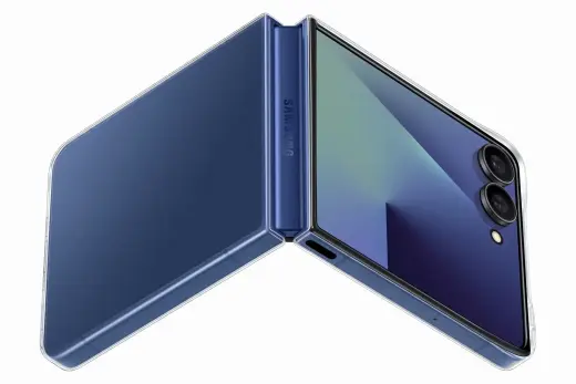 EF-AF766CTE Samsung Clear Cover for Galaxy Z Flip 7 Transparent Foto 2