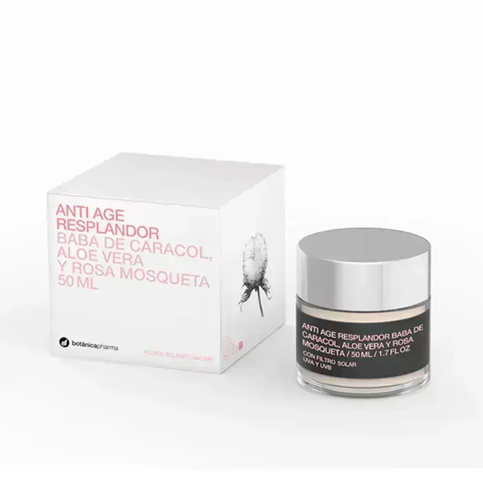 Botánicapharma Anti-Ageing Radiance Cream 50ml