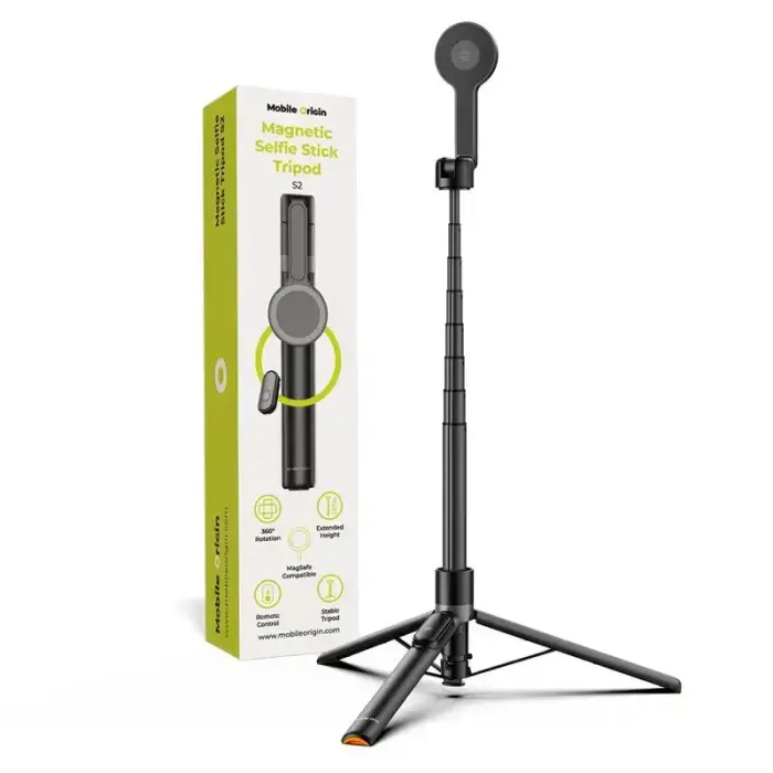 Mobile Origin Magnetic Selfie Stick Tripod S2