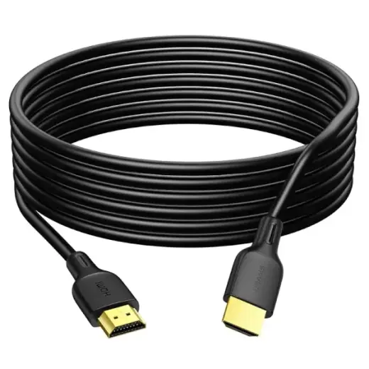 USAMS Kabel HDMI - HDMI U49 3m czarny|black 4K HD SJ427HD01 (US-SJ427)