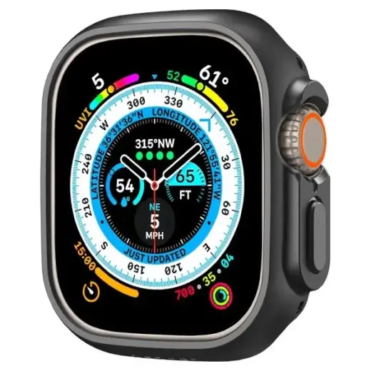 Spigen Thin Fit case for Apple Watch Ultra 49mm black Foto 3
