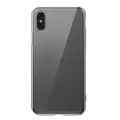 Caurspīdīgs korpuss Baseus Simple priekš iPhone X Foto 1