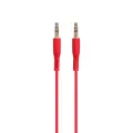 Borofone BL1 Premium AUX vads 3.5 mm -> 3.5 mm 1m sarkans Foto 1
