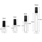 By Perfume Refillable glass perfume bottle 2 ml — Photo 3