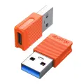 USB-C to USB 3.0 adapter, Mcdodo OT-6550 (orange) Фото num