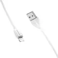Borofone Cable BX19 Benefit - USB to Lightning - 2,4A 1 metre white Photo