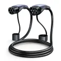 Ugreen EV708 32A 22kW 5m IP55 Electric Car Charging Cable - Black Photo