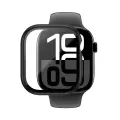 AmazingThing Radix Glass Case for Apple Watch 42mm - Black Фото num