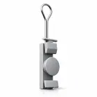 Qoltec Fixture for fiber cable | gray — Foto 4