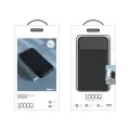 SENDEM PK91 external battery (powerbank) | 10000 mAh | 10.5W | Micro USB, USB-C, USB-A | black Photo