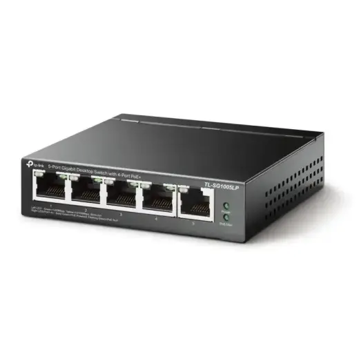 TP-LINK TPLINK Switch TL-SG1005LP TLSG1005LP (TL-SG1005LP) Foto 3