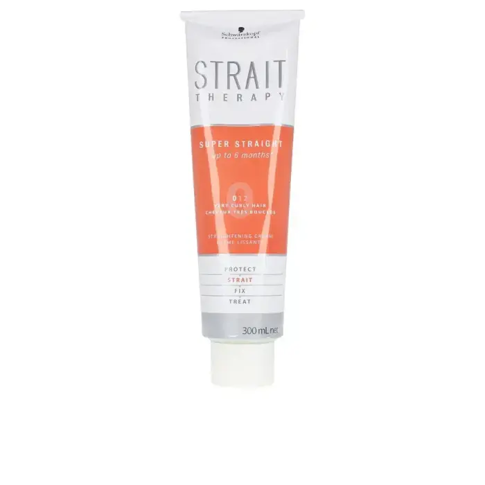 Schwarzkopf Strait Styling Therapy Straightening Cream 0 300ml