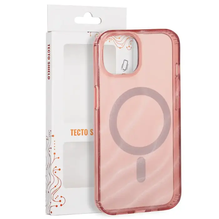 Tecto Shield Desert Mag case for iPhone 13 / 14 6,1" terracota