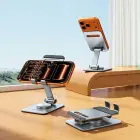Orico PS2 foldable phone stand, 360° rotating - silver — Foto 2