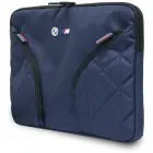 Bag BMW Nylon Pockets & Metal Logo Sleeve 14" navy Foto 2